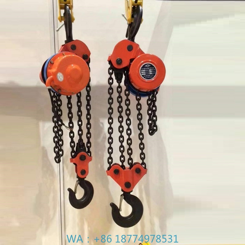 Electric Chain Hoist - رافعة لرفع الخزان، سلسلة كهربائية بسيطة