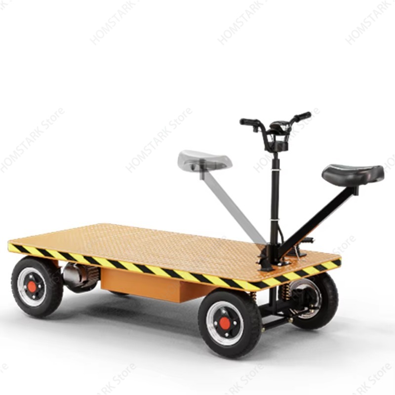 Heavy Equipment Logistics - عربة شحن كهربائية شديدة التحمل لنقل