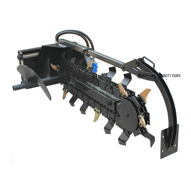 Skid Steer Loader - RSBM 36' 48' ملحق حفار خنادق