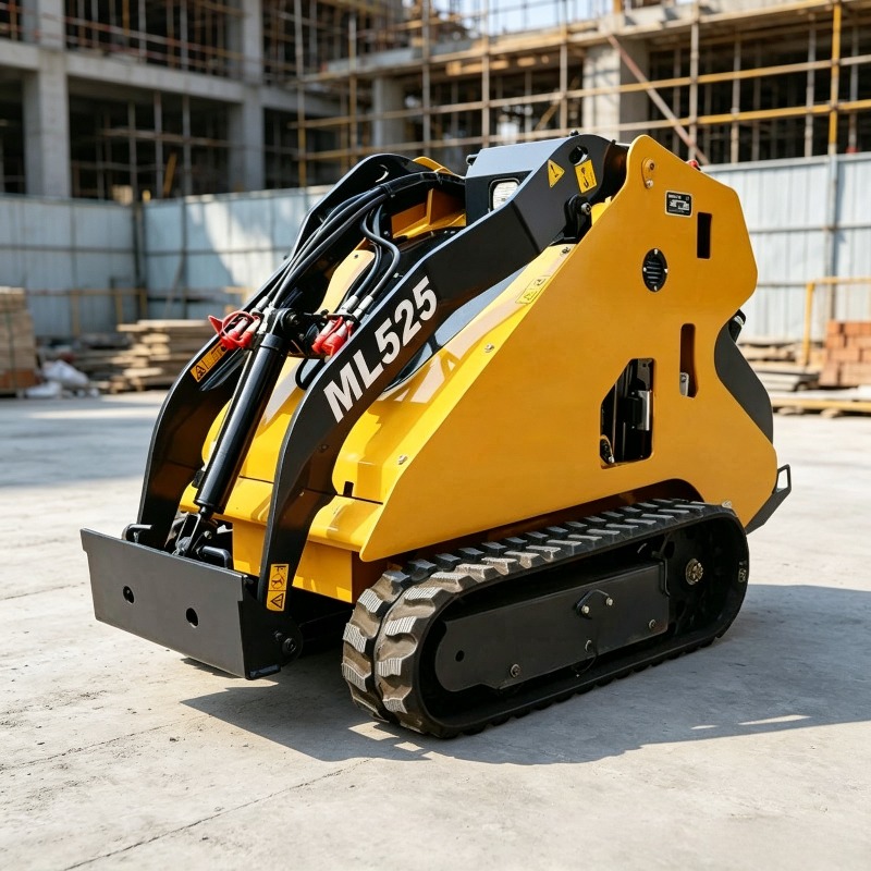 Skid Steer Loader - لودر زاحف متعدد الوظائف، لودر صغير