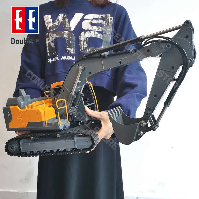 Heavy Equipment Games - نموذج سيارة حفارة تحكم عن بعد
