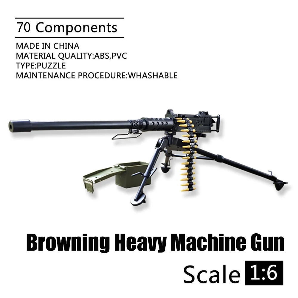 Heavy Equipment Games - براوننج M2 رشاش ثقيل ، طراز