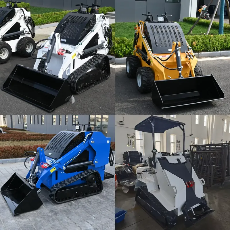 Skid Steer Loader - جرافة انزلاقية صغيرة كوبوتا يورو 5