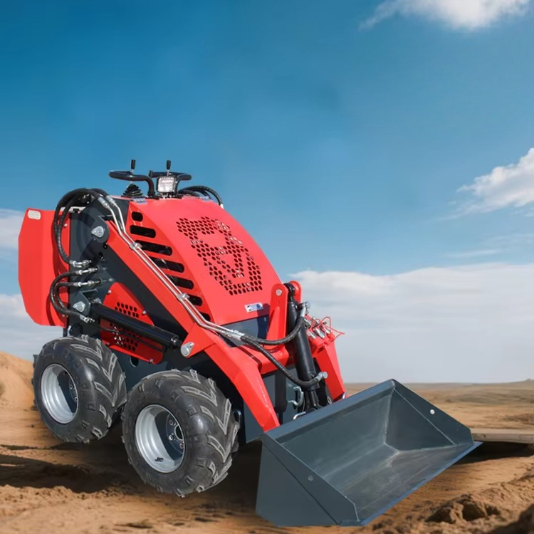Skid Steer Loader - لودر صغير بعجلات انزلاقية 0.3 طن