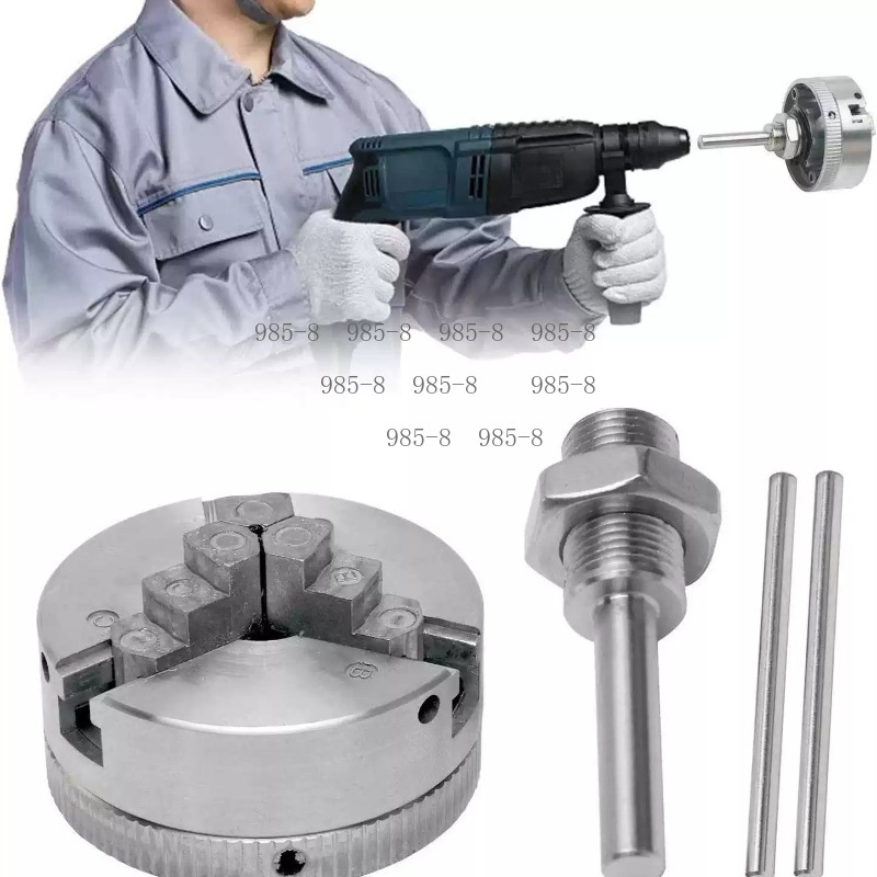Heavy Equipment Center - مقبض مخرطة ذاتي التمركز M12 X