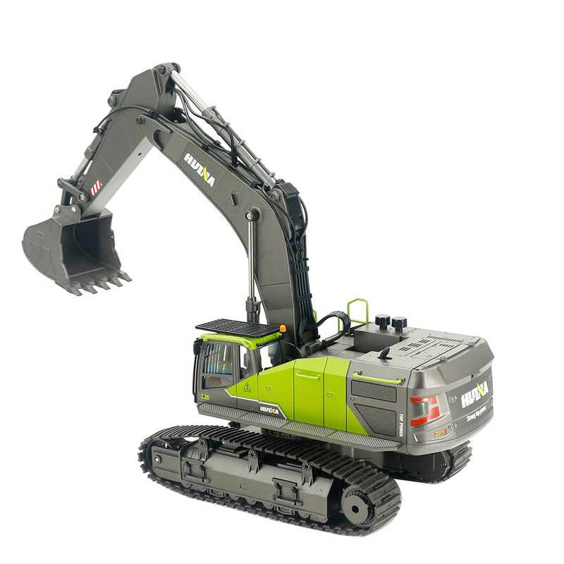 Heavy Equipment Games - حفارة هوينا 1593 تعمل بالتحكم عن
