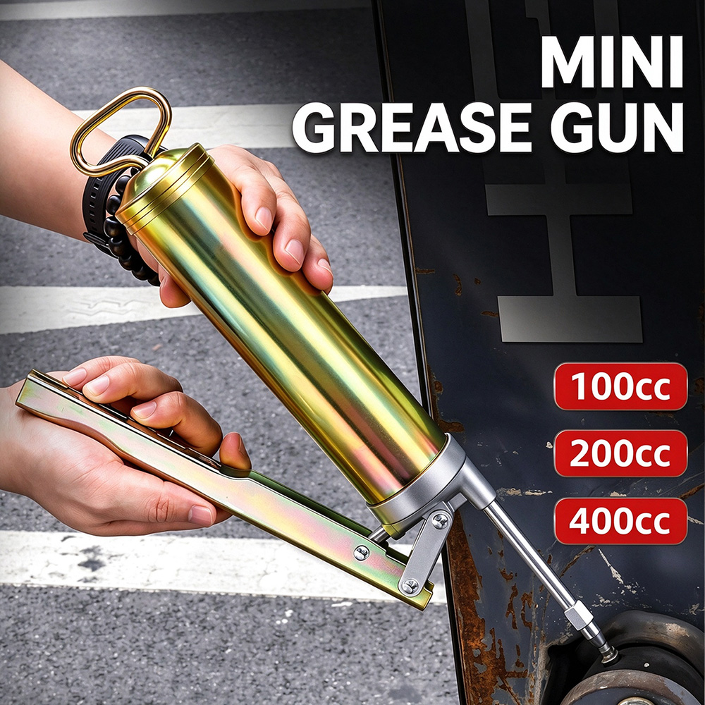 Grease For Heavy Equipment - مسدس شحم يدوي عالي الضغط، مصمم