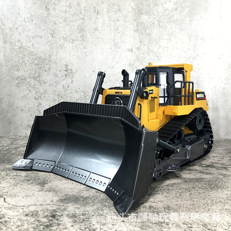Heavy Equipment Games - بلدوزر هوينا بالتحكم عن بعد، مقياس