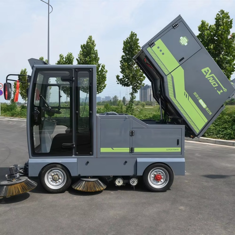 Heavy Equipment Logistics - مكنسة أرضية صناعية مخصصة للتنظيف الجاف