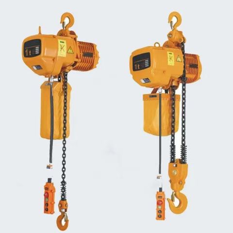 رافعة سلسلة كهربائية متنقلة 1  - مراجعة Electric Chain Hoist وسعره