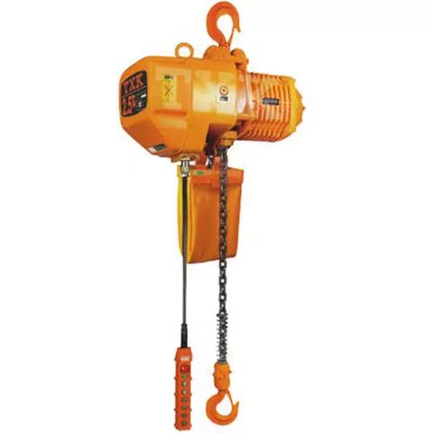 رافعة سلسلة كهربائية متنقلة 1  - مراجعة Electric Chain Hoist وسعره