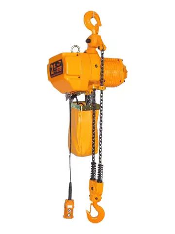 رافعة سلسلة كهربائية متنقلة 1  - مراجعة Electric Chain Hoist وسعره
