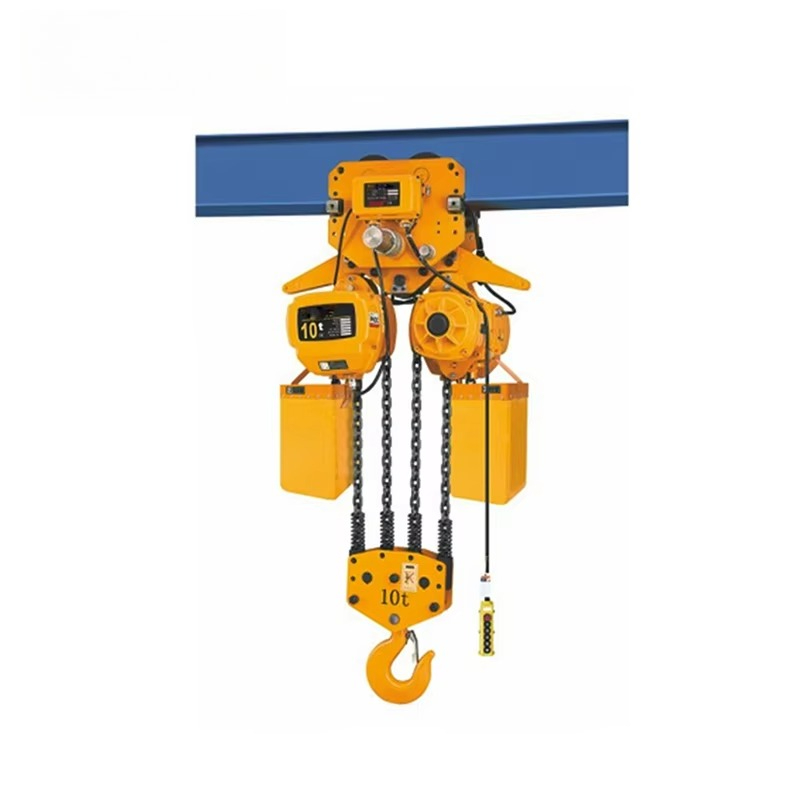 رافعة سلسلة كهربائية متنقلة 1  - مراجعة Electric Chain Hoist وسعره