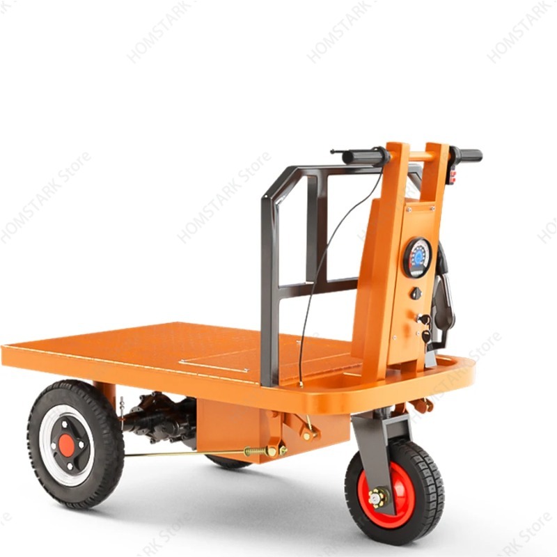عربة شحن كهربائية شديدة التحمل - مراجعة Heavy Equipment Logistics وسعره