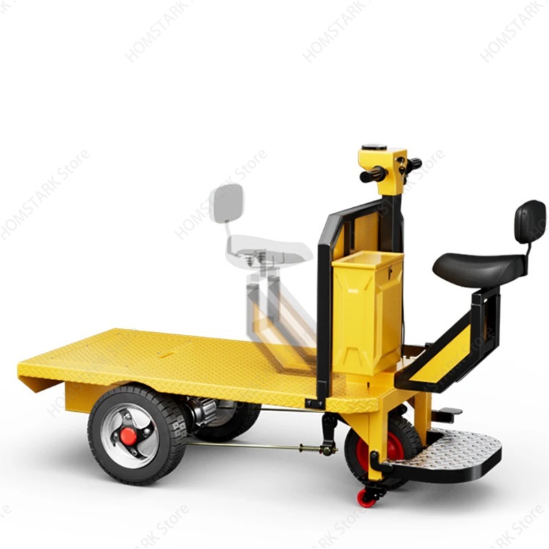 عربة شحن كهربائية شديدة التحمل - مراجعة Heavy Equipment Logistics وسعره