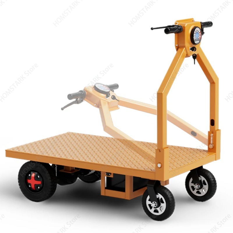 عربة شحن كهربائية شديدة التحمل - مراجعة Heavy Equipment Logistics وسعره
