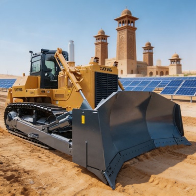 بلدوزر زاحف بقوة 220 حصان SD22 - مراجعة Heavy Equipment Mining وسعره