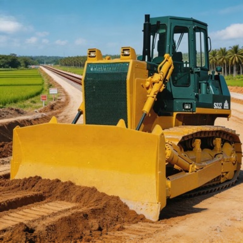 بلدوزر زاحف بقوة 220 حصان SD22 - مراجعة Heavy Equipment Mining وسعره