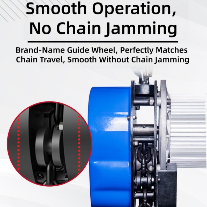 رافعة سلسلة كهربائية لرفع المو - مراجعة Electric Chain Hoist وسعره