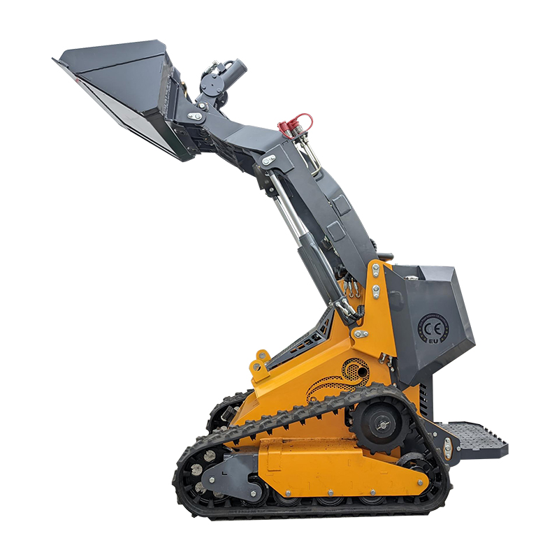 لودر صيني، جرافة انزلاقية صغير - مراجعة Skid Steer Loader وسعره