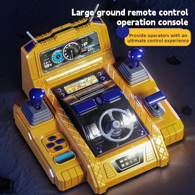 RC سيارة 12/13/15Ch حفارة سبيك - مراجعة Heavy Equipment Games وسعره