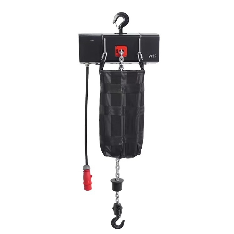 رافعة مسرح كهربائية بسلسلة 1 ط - مراجعة Electric Chain Hoist وسعره