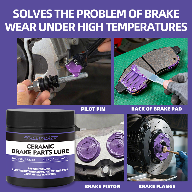 جل تشحيم الفرامل السيراميكية - - مراجعة Grease For Heavy Equipment وسعره