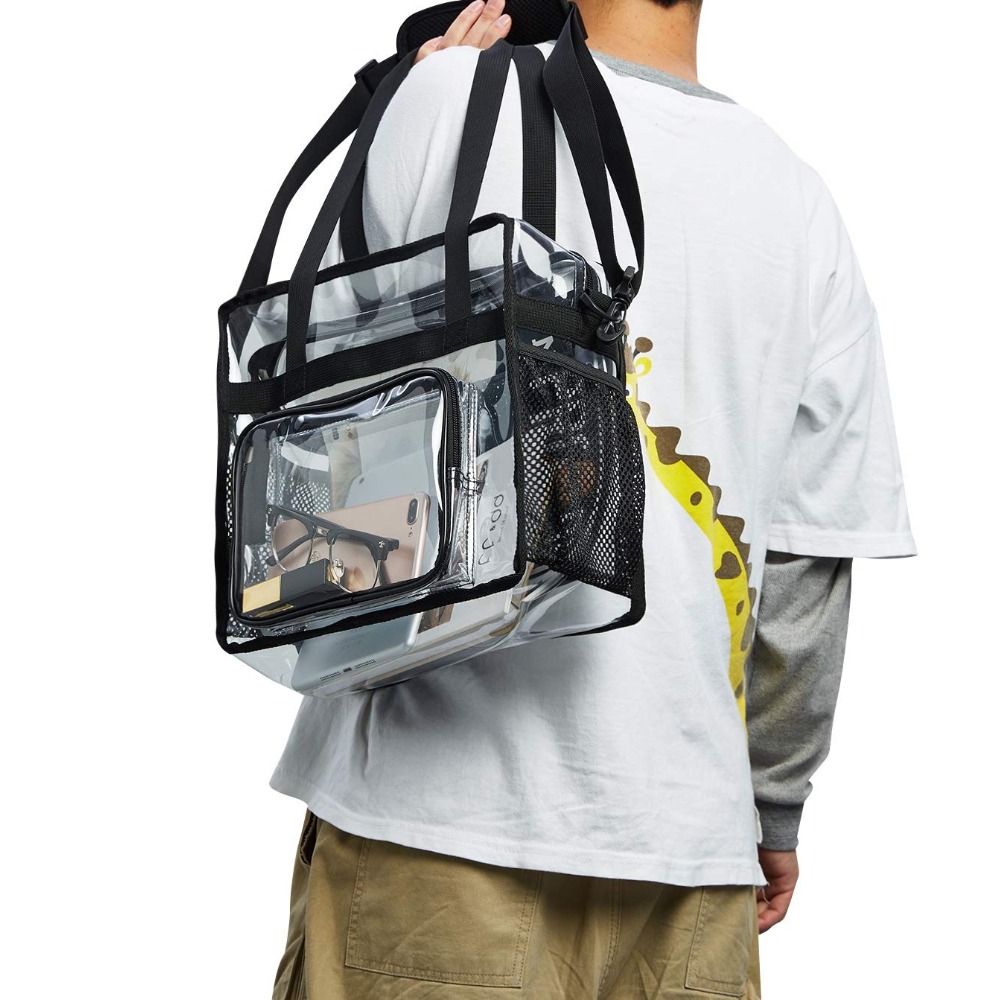 حقيبة حمل شفافة متينة من البلا - مراجعة Heavy Equipment Bucket وسعره