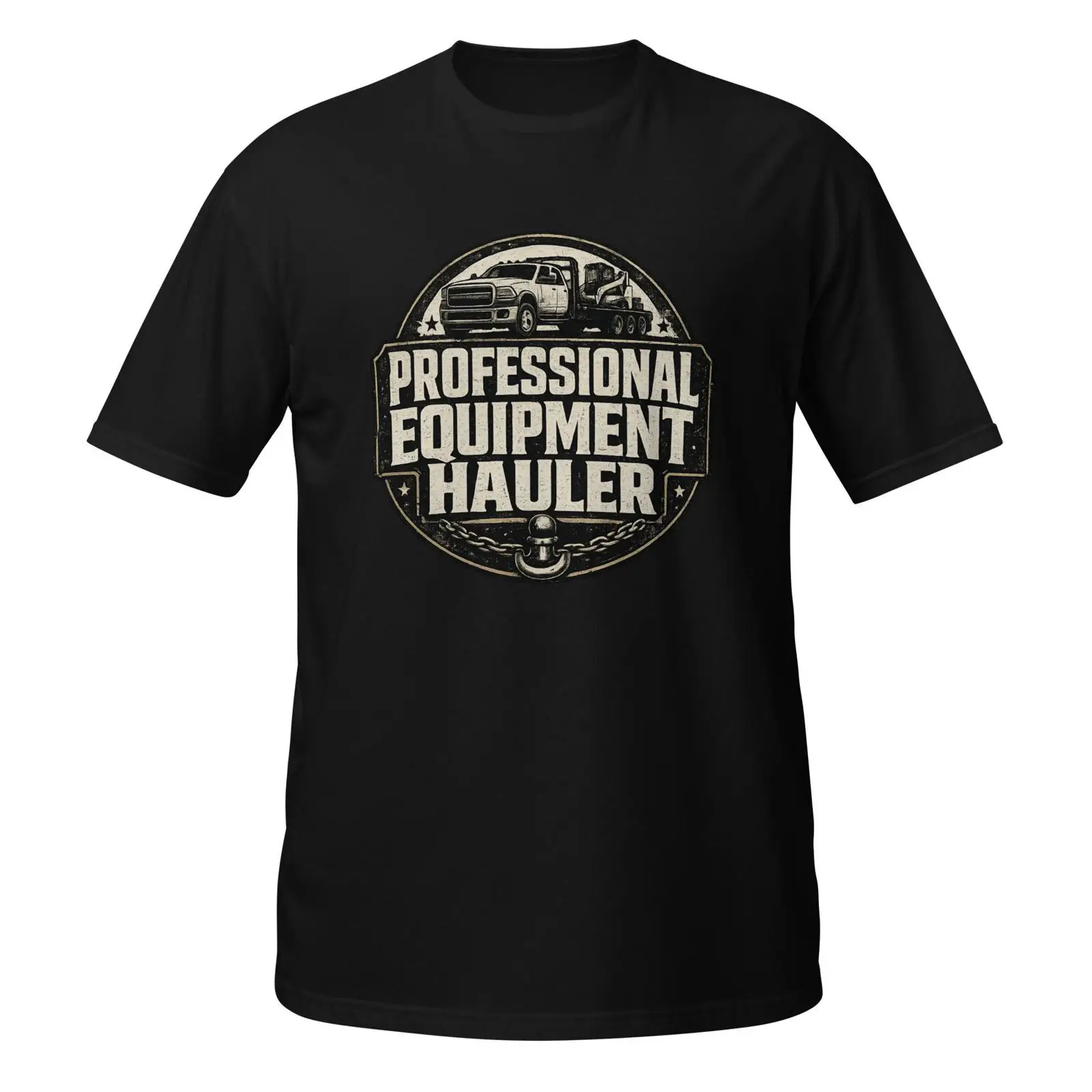 تيشيرت عامل البناء المحترف، مع - مراجعة Heavy Equipment Hauler وسعره