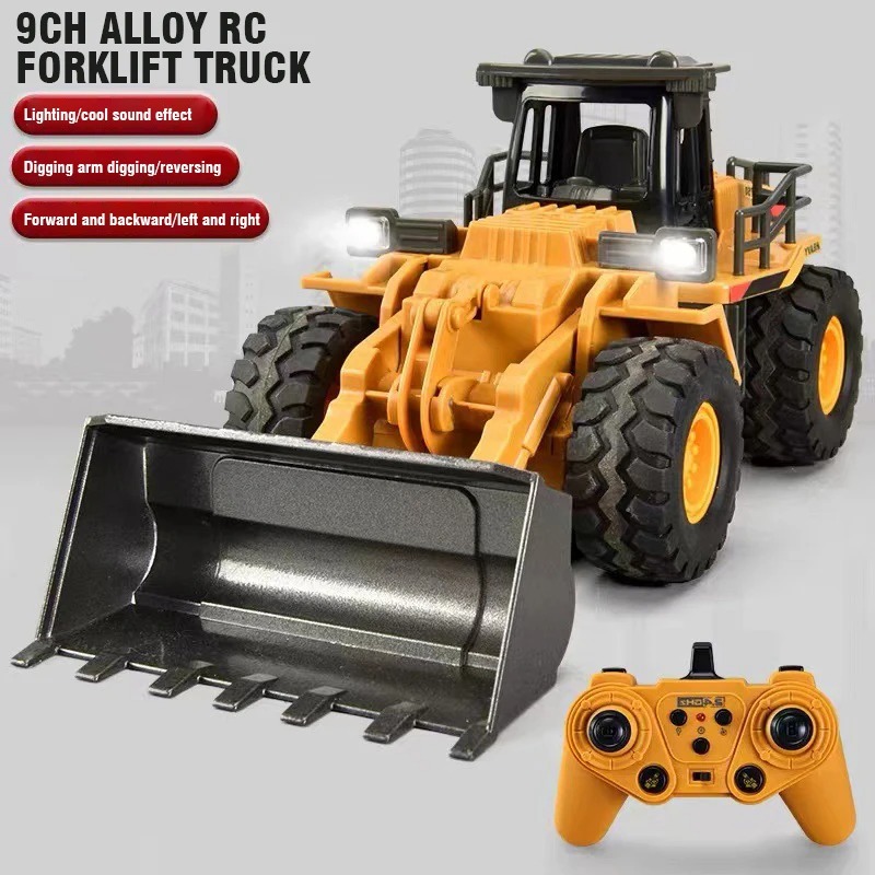 شاحنة حفارة وجرافة وشاحنة قلاب - مراجعة Heavy Equipment Games وسعره