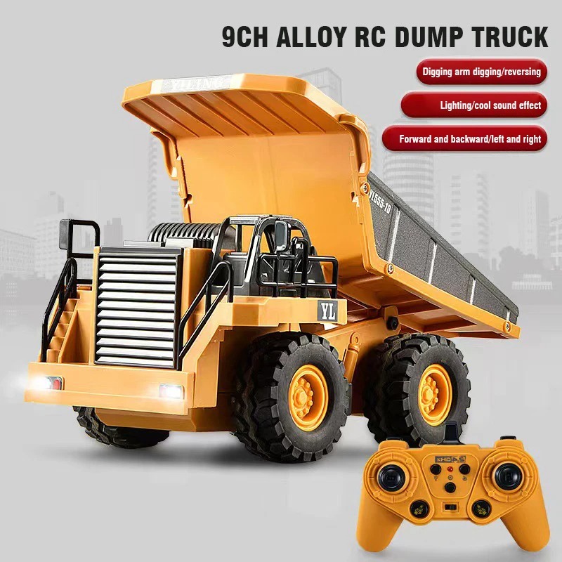 شاحنة حفارة وجرافة وشاحنة قلاب - مراجعة Heavy Equipment Games وسعره