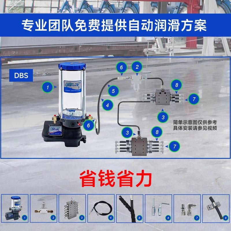 مضخة توزيع الشحوم الأوتوماتيكي - مراجعة Grease For Heavy Equipment وسعره