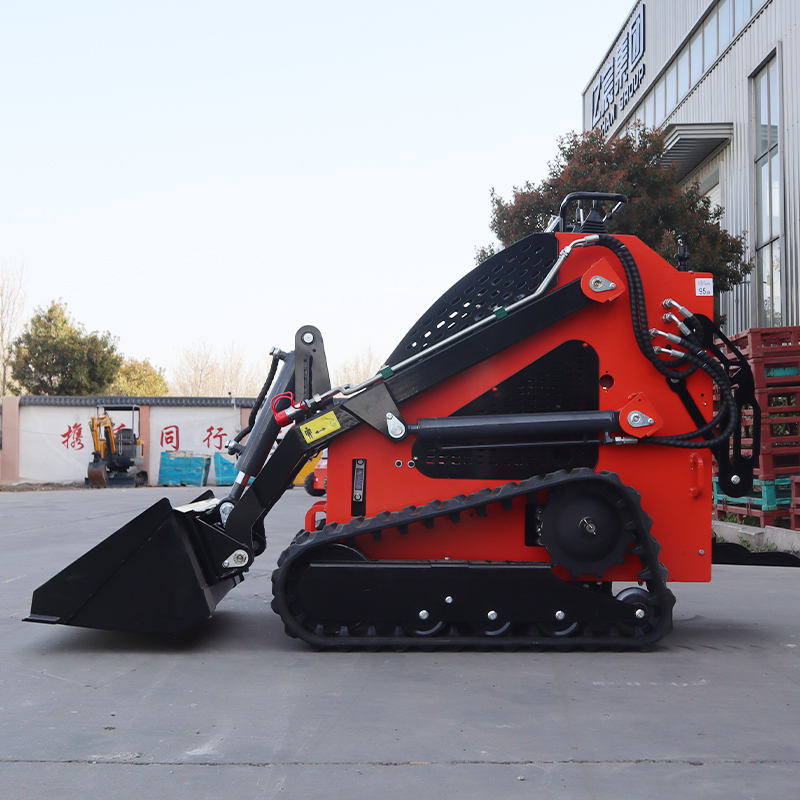 لودر صغير يعمل بالديزل خفيف ال - مراجعة Skid Steer Loader وسعره