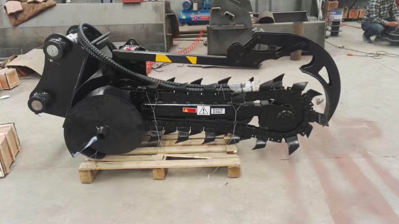 RSBM 36' 48' ملحق حفار خنادق ص - مراجعة Skid Steer Loader وسعره