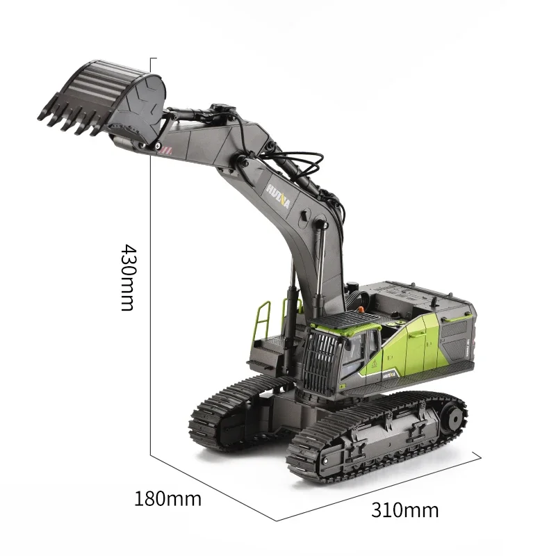 ترقية لـ HUINA 1593 بمقياس 1/1 - مراجعة Heavy Equipment Games وسعره