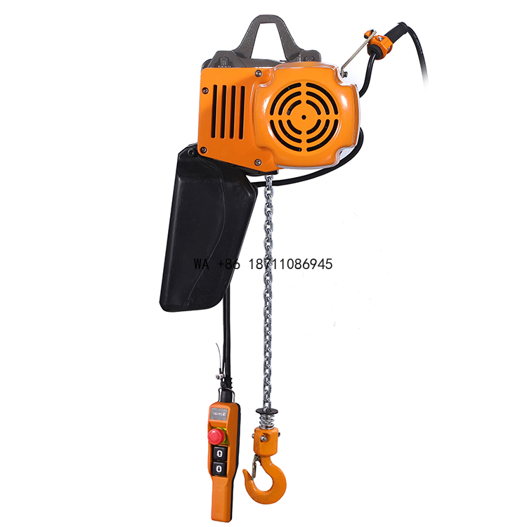 رافعة سلسلة كهربائية قوية بقدر - مراجعة Electric Chain Hoist وسعره