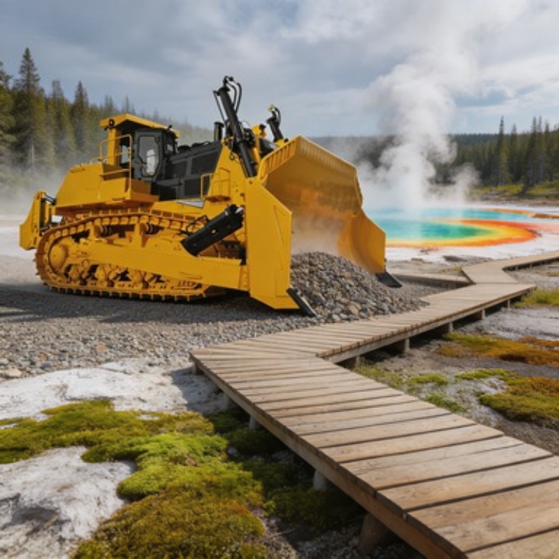 بلدوزر زاحف D7G XL مستخدم في ا - مراجعة Heavy Equipment Mining وسعره