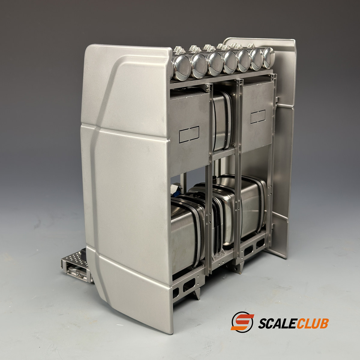 770S 1/14 رف معدات كابينة الشا - مراجعة Heavy Equipment Hauler وسعره