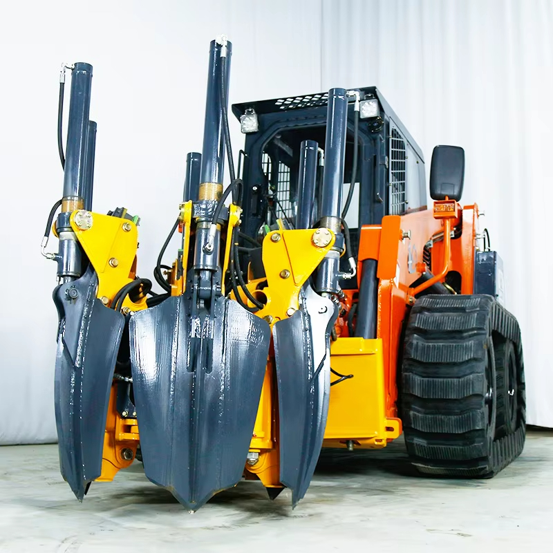آلة زراعة الأشجار الهيدروليكية - مراجعة Skid Steer Loader وسعره