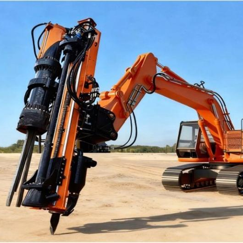 ملحق حفر الصخور المتكامل عالي  - مراجعة Heavy Equipment Mining وسعره