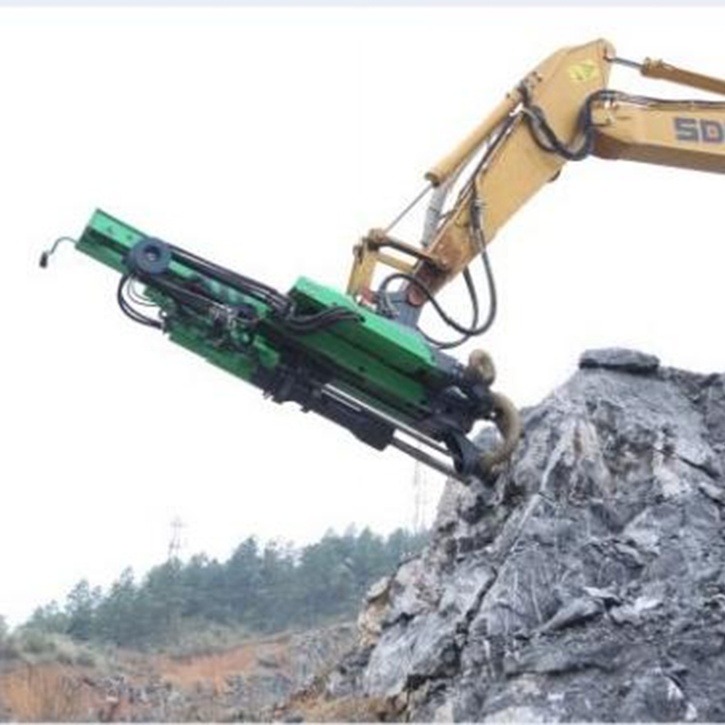 ملحق حفر الصخور المتكامل عالي  - مراجعة Heavy Equipment Mining وسعره