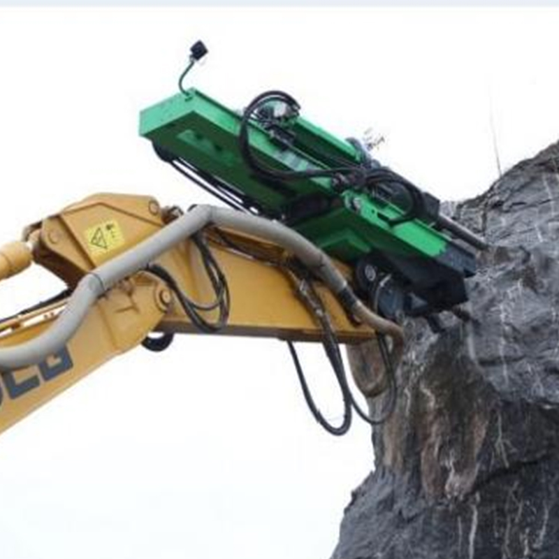 ملحق حفر الصخور المتكامل عالي  - مراجعة Heavy Equipment Mining وسعره
