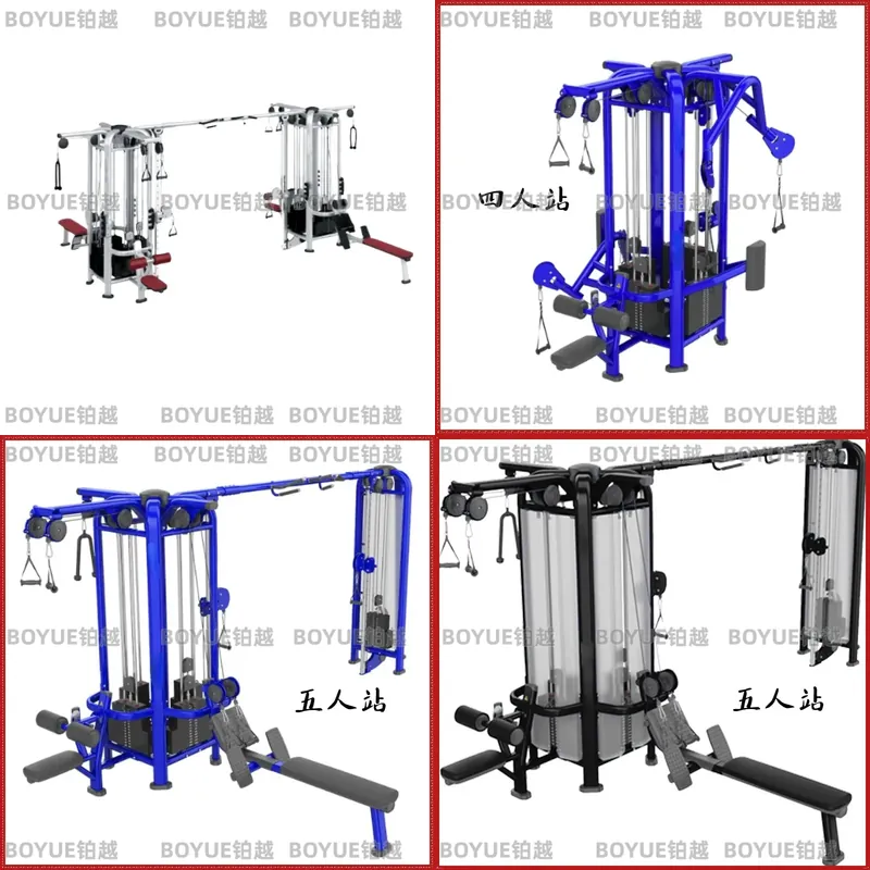 جهاز تدريب القوة متعدد المحطات - مراجعة Heavy Equipment Center وسعره