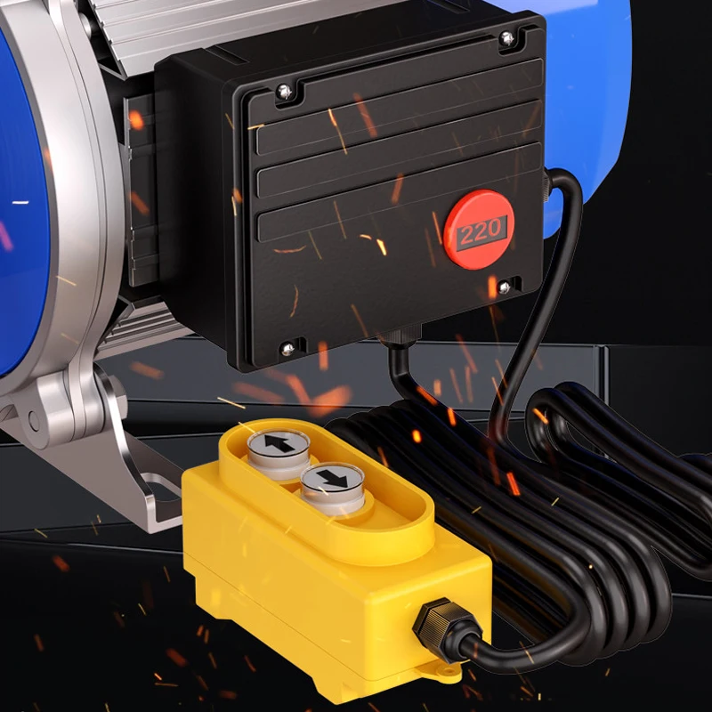 رافعة كهربائية متعددة الوظائف، - مراجعة Electric Chain Hoist وسعره