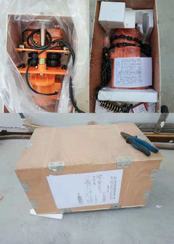 رافعة سلسلة كهربائية 3 طن و5 ط - مراجعة Electric Chain Hoist وسعره