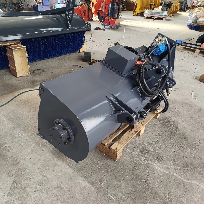 ملحقات لودر بعجلات وجرافة انزل - مراجعة Skid Steer Loader وسعره