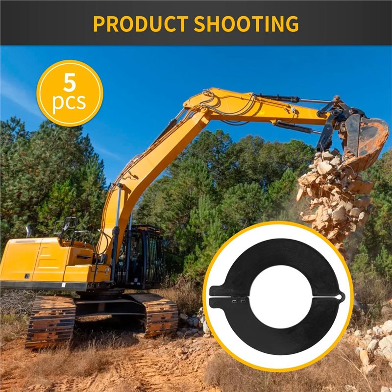 شمعات وحشوات حفارات ABVC، عبوة - مراجعة Heavy Equipment Paint وسعره