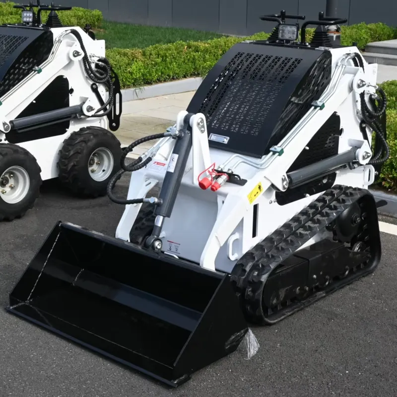 جرافة انزلاقية صغيرة كوبوتا يو - مراجعة Skid Steer Loader وسعره