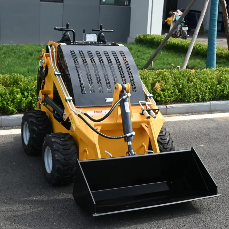 جرافة انزلاقية صغيرة كوبوتا يو - مراجعة Skid Steer Loader وسعره