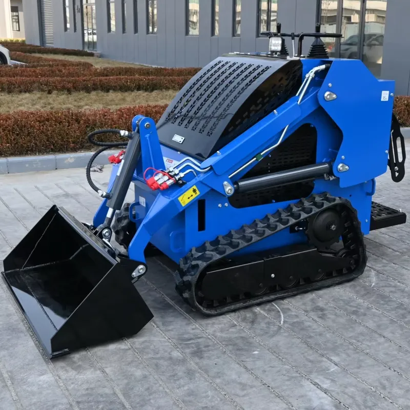 جرافة انزلاقية صغيرة كوبوتا يو - مراجعة Skid Steer Loader وسعره